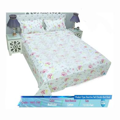 Classical Hometex Reactive Twill Double Bed Sheet image