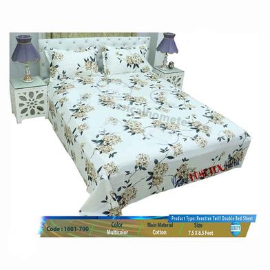 Classical Hometex Reactive Twill Double Bed Sheet image