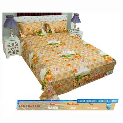Classical Hometex Reactive Twill Double Bed Sheet image