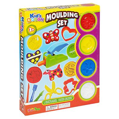 Clay Dough Kids Toy With 29 Pcs Accessories, Tubs And Shaping Sets Moulding Scissors Shaper And Beautiful Dices For Gift (11723) image
