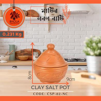 Clay Salt Pot image