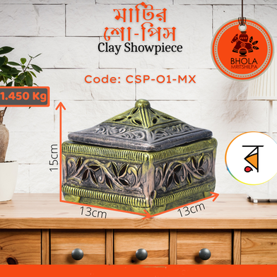 Clay Showpiece (Any Design) image