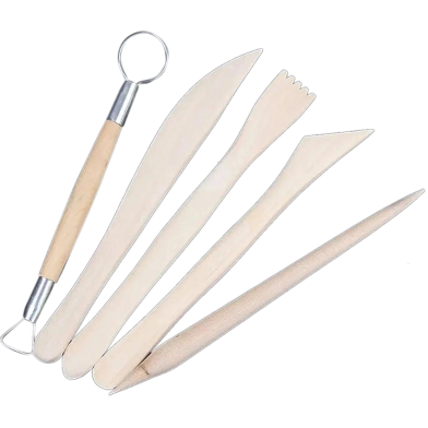 Clay Tools Kit - 5 Pcs Set image