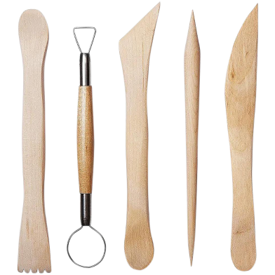 Clay Tools Kit - 5 Pieces image