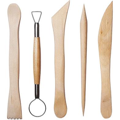 Clay Tools Kit - 5 Pieces image