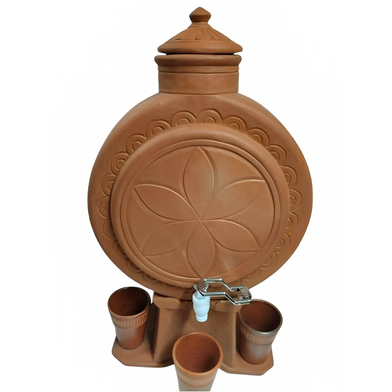 Clay Water Jar - 4 L image