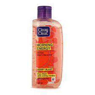 Clean and Clear Morning Energy Berry Blast Face Wash (50ml) image