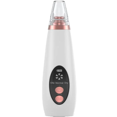 Clean Blackhead Vacuum,Rechargeable Electric Blackhead Removal Tool with USB Rechargeable Blackhead Suction Machine image