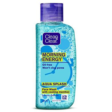 Clean and Clear Morning Energy Aqua Splash Face Wash (50ml) image