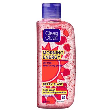 Clean and Clear Morning Energy Berry Blast Face Wash (100ml) image