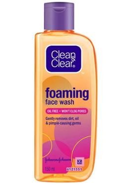 Clean and Clear Foaming Facewash for Oily Skin (150 ml) image