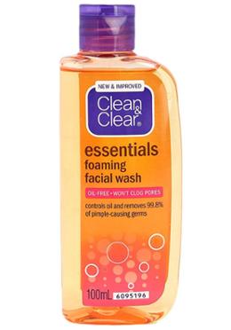 Clean and Clear Foaming Facewash for Oily Skin (100ml) image