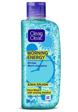Clean and Clear Morning Energy Aqua Splash Face Wash (100ml) image