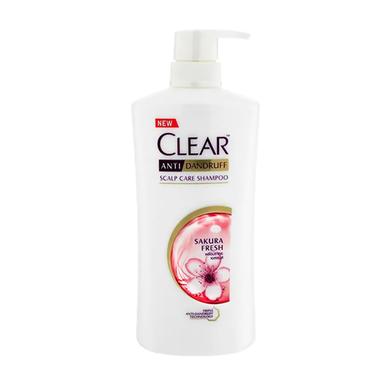 Clear Anti Dandruff Sakura Fresh Shampoo Pump 650/610 ml (UAE) - 139700461 image