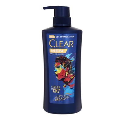 Clear Gel Formulat. Scalp And Hair Men Shampoo Pump 390 ML - Thailand image