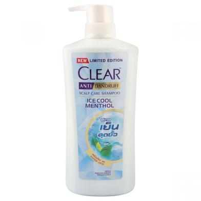 Clear Ice Cool Menthol Shampoo Pump 650 ml (UAE) image