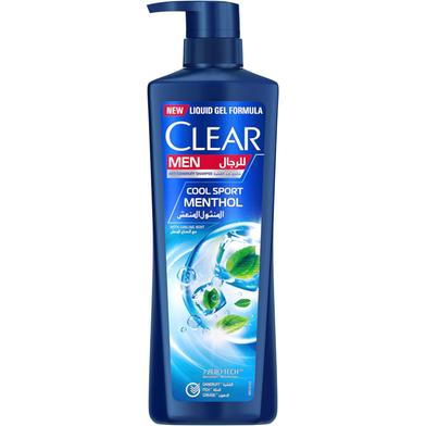 Clear Men Cool Sport Menthol Anti-Dan Shampoo 320/310 ml (UAE) - 139701066 image