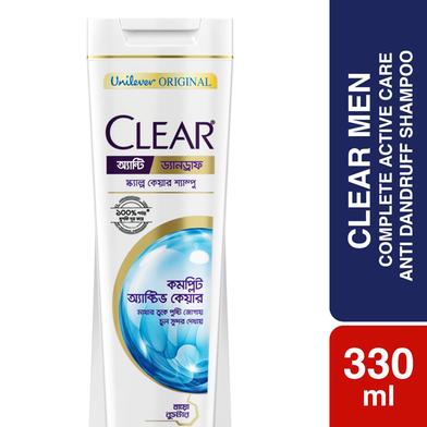 Clear Shampoo Complete Active Care Anti Dandruff - 330ml image