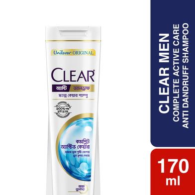 Clear Shampoo Complete Active Care Anti Dandruff - 170ml image