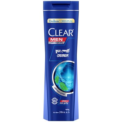Clear Shampoo Men Cool Sport Menthol Anti Dandruff - 170ml image