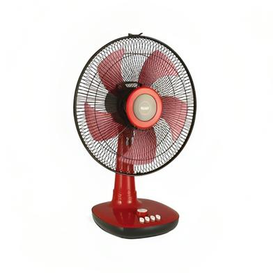 Click Classy Table Fan-16 Inch (Red) image