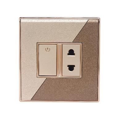 Click Marigold 2PIN Socket With Switch image