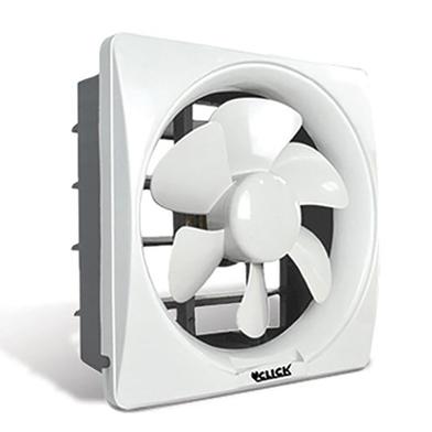 Click Polypropylene Exhaust Fan 10inch - White image