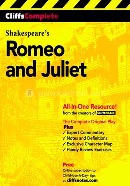 CliffsComplete Romeo and Juliet image