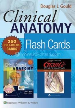 Clinical Anatomy Flash Cards image
