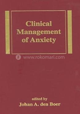 Clinical Management of Anxiety image