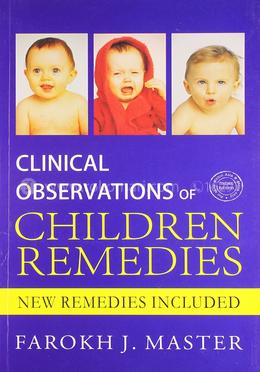 Clinical Observation of Children Remedies image
