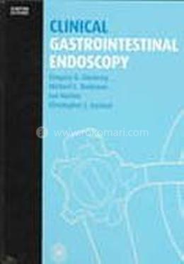 Clinical gastrointestinal endoscopy with CD image