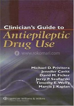 Clinician's Guide to Antiepileptic Drug Use image
