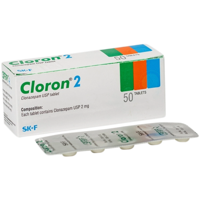 Cloron 2mg Tablet 10's Strip image