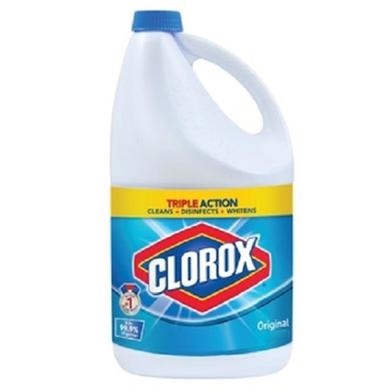 Clorox 3 in 1 Disinfecting Bleach L.Jar 4Ltr (Malaysia) image