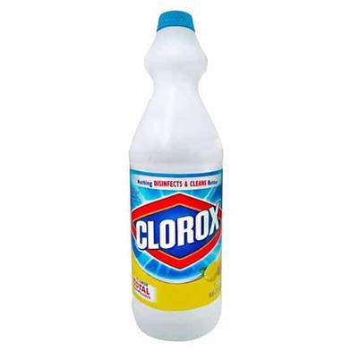 Clorox 3 in 1 Lemon Disinfecting Bleach 1Ltr (Malaysia) image