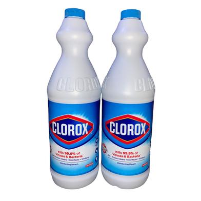 Clorox 3in1 Disinfecting Bleach Twin Pack Jar 1Ltr (Malaysia) image