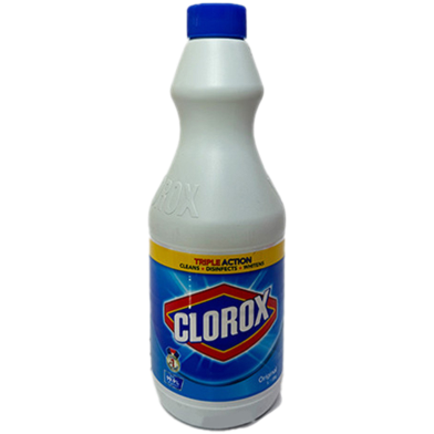 Clorox Triple Action Cleans and Disinfects and Wh. Original 1Ltr image