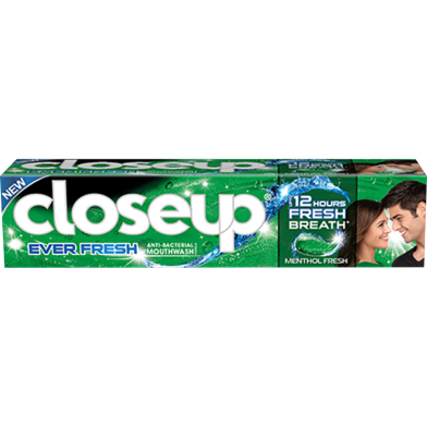 Closeup Menthol Fresh Toothpaste 160 gm image