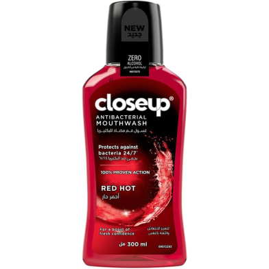 Closeup Red Hot Mouthwash 300 ml image