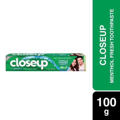 Closeup Toothpaste Menthol Fresh 100 Gm image