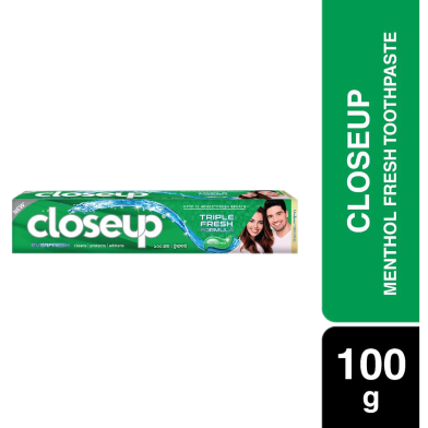 Closeup Toothpaste Menthol Fresh 100g image