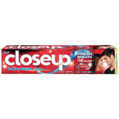 Closeup Toothpaste Red Hot 145g image