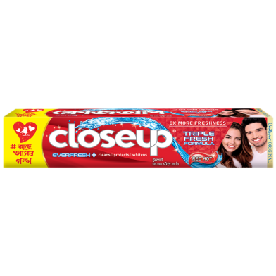 Closeup Toothpaste Red Hot 38g image