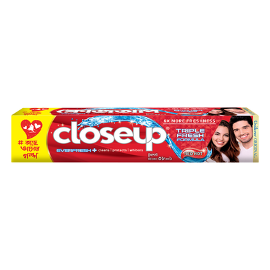 Closeup Toothpaste Red Hot 38g image