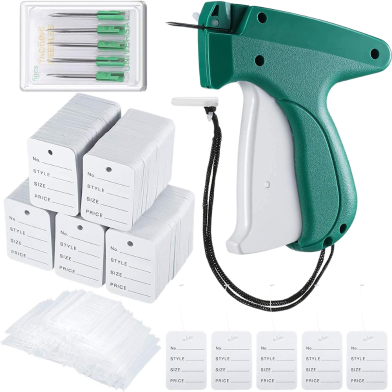 Clothes Tagging Gun Retail Price Tag Kit image