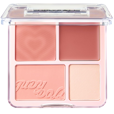 CmaaDu 2 In 1 Double Modify Highlighter And Blusher Palette image