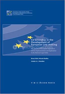 Co-actorship in the Development of European Law-Making image