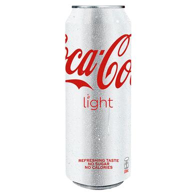 Coca Cola Light Soft Drink Can 325ml (Thailand) image