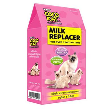 What is a outlet milk replacer for kittens